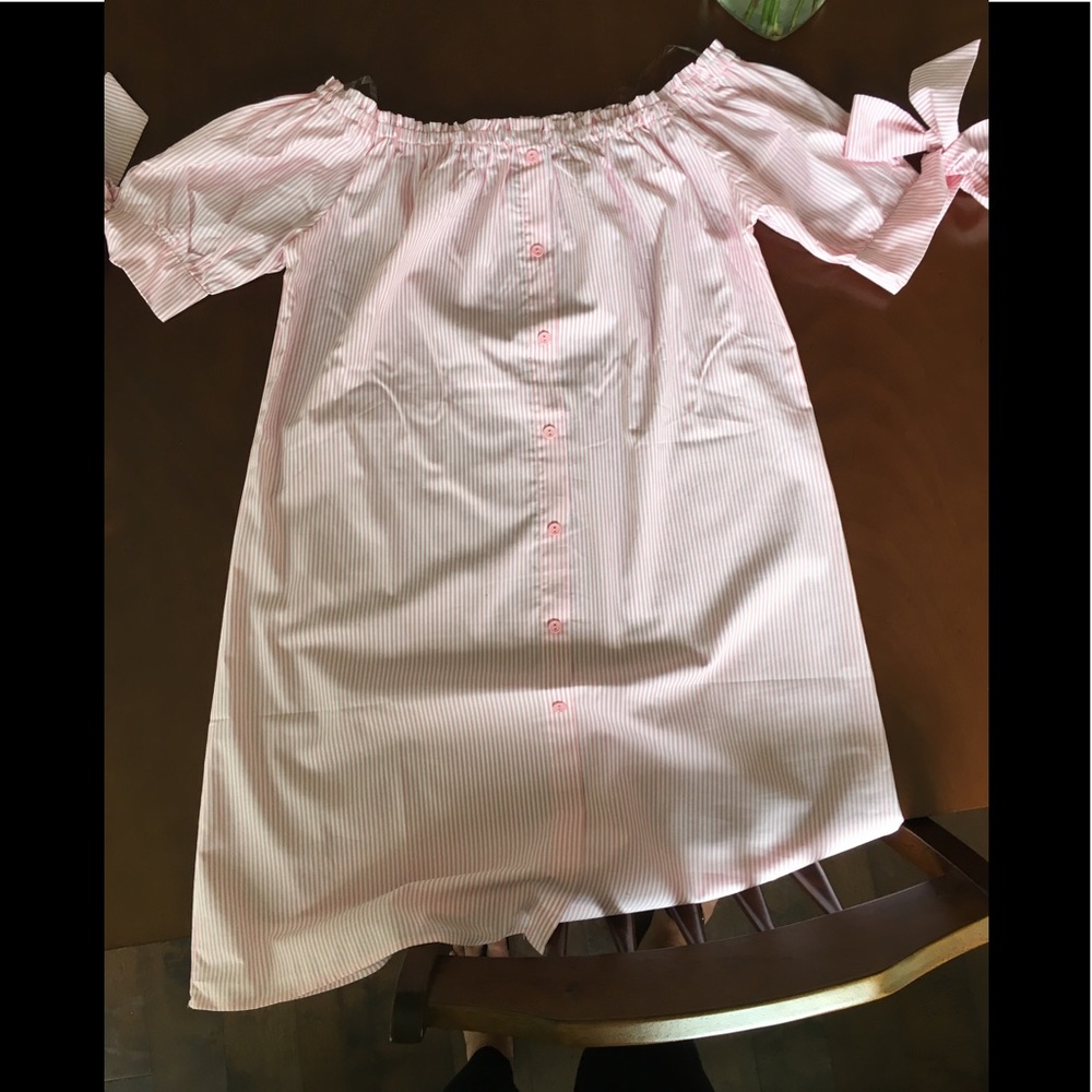 Long off shoulder Dress